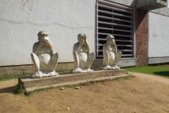 Teachings of three Monkeys