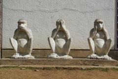 Teachings of three Monkeys