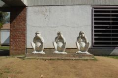 Teachings of three Monkeys