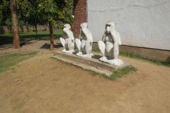 Teachings of three Monkeys